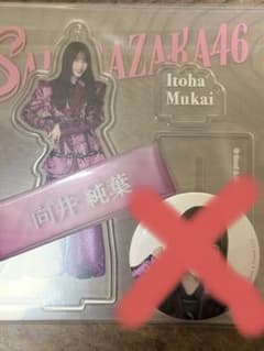 櫻坂46 ローソン一番くじ　アクリルスタンド　向井純のサムネイル