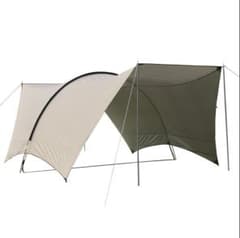 大型トンネルタープ 600cm×380cm 遮光シルバーコーティング 大型トンネルタープ 600cm×380cm 遮光シルバーコーティング - メルカリ