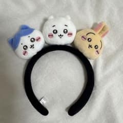 ちいかわ ハチワレ うさぎ カチューシャのサムネイル