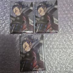 刀剣乱舞　極　スクエア缶バッジ　日本号