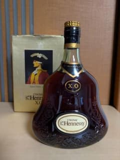 ヘネシー XO コニャック 金キャップ Hennessyのサムネイル