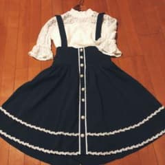 JSK ハイウエストワンピースのサムネイル