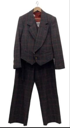 緑*き様 Vivienne Westwood 3ピース スーツのサムネイル
