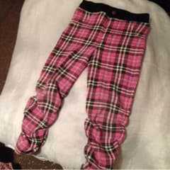 チェック柄95 スキニー ハーフパンツおまけのサムネイル