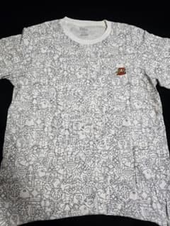 UNIQLO Nintendo メンズ　Tシャツ Lサイズのサムネイル