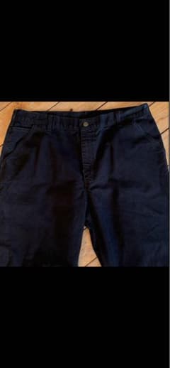 Carhartt 40x30 カーハート　ワークパンツ　ブラックのサムネイル