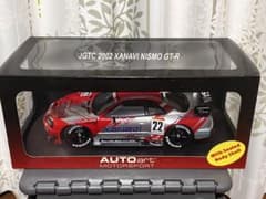 AUTOart JGTC 2002 XANAVI NISMO GT-R - メルカリ