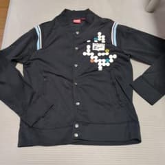 Onitsuka Tiger ネイビー ジャージ Mサイズ - メルカリ