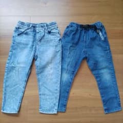 【おすすめ】キッズ　男の子　パンツ　120cm　2点セットのサムネイル