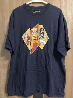 NARUTO Tシャツ XLサイズ ネイビーのサムネイル