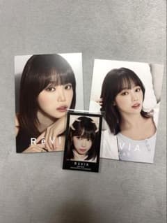 ReVIA LE SSERAFIM KIM CHAEWON トレカ ステッカー - メルカリ