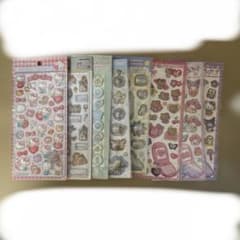 ボンボンドロップシール　まとめ売り　キティ　サンリオ　平成はっぴーフォンのサムネイル
