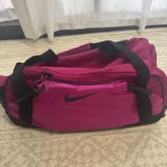 NIKE ボストンバッグ ピンクのサムネイル
