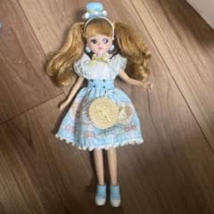 リカちゃん人形 水色ドレス　シナモロールのサムネイル