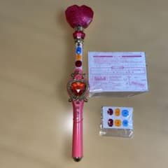 シュガシュガルーン　超美品　ルーンハートスティック シュガシュガルーン 超美品 ルーンハートスティック - メルカリ