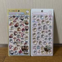 ちいかわ ボンボンドロップシール 2種セットのサムネイル