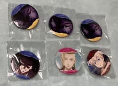 東京リベンジャーズ　ガチャ　缶バッジ 6点セット売りのサムネイル