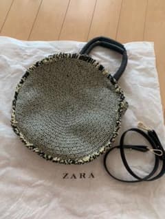 ZARA２wayサークルカゴバックのサムネイル