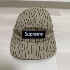 Supreme Military Camp Cap Tan Raindropのサムネイル