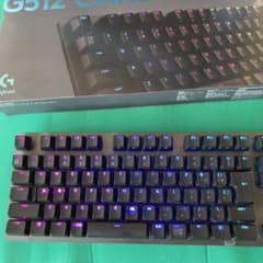 Logicool G512-CK RGBメカニカルゲーミングキーボードのサムネイル