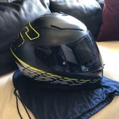 【美品】AGV K-5 黒艶消し　ロッシーのサムネイル