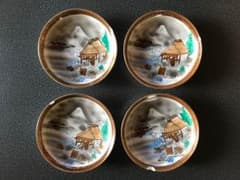 九谷焼き 小皿 明治.大正のサムネイル