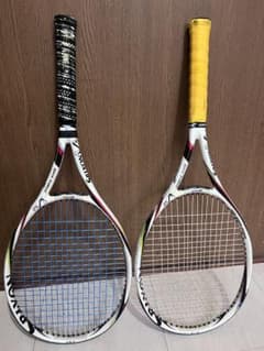 SRIXON V 5.0 硬式テニスラケット 2本セット - メルカリ