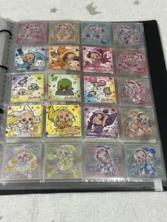 おジャ魔女どれみ/AniBirth購入特典シール9種×2セット+グミシール44枚 