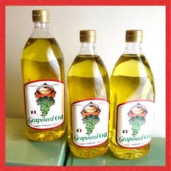 Ｃｏｄｅｘ基準！イタリア産 グレープシードオイル ３本セットのサムネイル