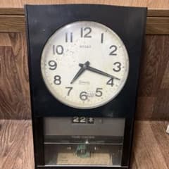 昭和レトロ SEIKO 掛時計 ソノーラ 稼働品 - メルカリ