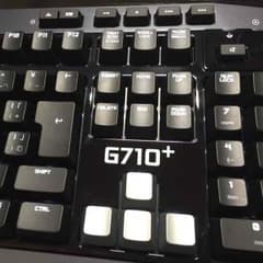 Logicool G710+ ゲーミングキーボードのサムネイル