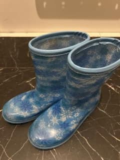 水色　長靴 20㎝のサムネイル