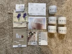 WEEED ブリススクラブ　5個　入浴剤付きのサムネイル