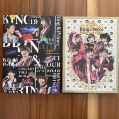 King & Prince キンプリ　2018 2019 初回限定盤DVDのサムネイル