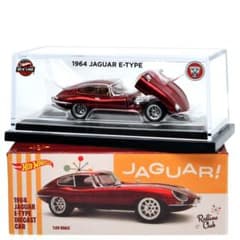 RLC限定　ホットウィール　1964 ジャガー Eタイプ　ミニカー 1964 Jaguar E-Type - 増えすぎたミニカーに愛を捧ぐ