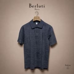 ベルルッティ スクリットポロシャツ Berluti - メルカリ