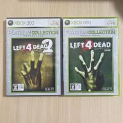 Left 4 Dead 1 & 2 Xbox 360 セットのサムネイル