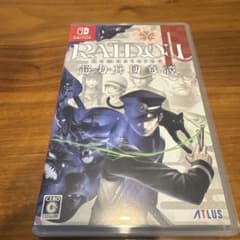 Switch RAIDOU Remastered: 超力兵団奇譚のサムネイル