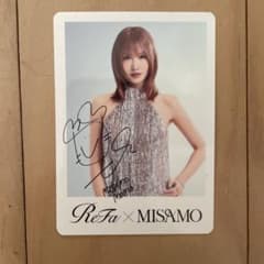 MISAMO MOMO ReFa コラボ フォトカードのサムネイル