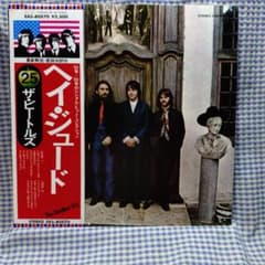 帯付 The Beatles ヘイ・ジュード レコードのサムネイル