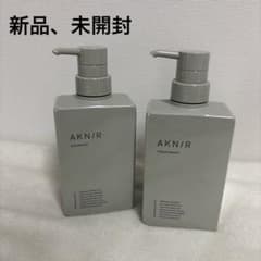 AKN/R 薬用シャンプー＆トリートメントセット アクニー 梨花 定期