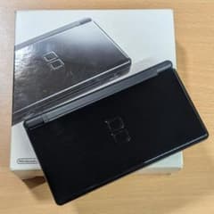 ニンテンドー DS Lite ジェットブラック 本体 箱付 287 - メルカリ