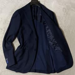 専用BEAMS F ビームスF ホップサックジャケット 48/L ネイビー 美品