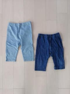 ユニクロ レギンスパンツ男女兼用90cmのサムネイル