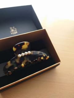 新品 アレクサンドルドゥパリ 限定品 パールクリップ M トーキョー