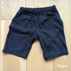 星柄ポケット ハーフパンツ 95cmのサムネイル