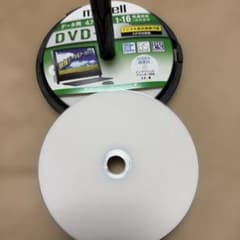 maxell DVD-R データ用　4.7GB 10枚ばら売り