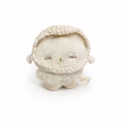 ハンドメイド ぬいぐるみ用 ボンネット ホワイトのサムネイル