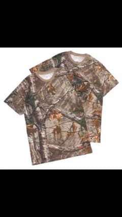 supreme 17aw Hanes Realtree Tagless Teeのサムネイル