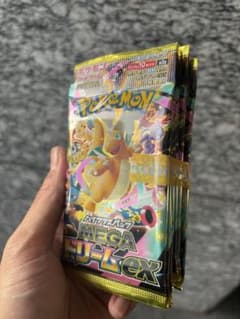 ト*井様 メガドリームex 1BOX分10パックのサムネイル